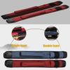 GOONSDS Sword Bags - Martial Arts Sword/Long Weapons Bag with Chinese Kung Fu Sword Bag,Pink,Double Layer view 4