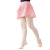 Daydance Light Pink Women Ballet Skirts Adult Sheer Chiffon Over Scarf for Dancing Leotards view 2