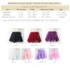 Daydance Light Pink Women Ballet Skirts Adult Sheer Chiffon Over Scarf for Dancing Leotards view 4