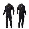 Scuba Diving 5mm Wetsuit Rubber Wetsuit Mens Neoprene Spearfishing Full Body Swimwear mergulho Diving Kite Surfing Suit view 1