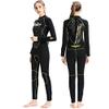 Scuba Diving 5mm Wetsuit Rubber Wetsuit Mens Neoprene Spearfishing Full Body Swimwear mergulho Diving Kite Surfing Suit view 2