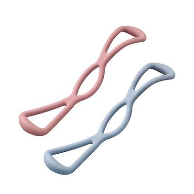 Yoga Stick Kit Fitness Rod Kit Tensioner Elastic Band Yoga Stretch Strap