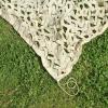 Suwooy Hunting Camouflage Netting, Military, Light and Durable, Sun Protection Camouflage Net, 2m 3m 4m 5m 6m 7m 8m 9m 10m Shade Decorative Net, Camo Netting Car Cover, Beige,Beige-2x5m(6.616.4ft) view 3