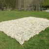 Suwooy Hunting Camouflage Netting, Military, Light and Durable, Sun Protection Camouflage Net, 2m 3m 4m 5m 6m 7m 8m 9m 10m Shade Decorative Net, Camo Netting Car Cover, Beige,Beige-2x5m(6.616.4ft) view 4