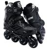 SKTYEE Professional Inline Skates for Women and Men, High Performance Roller Skates Blades Adult, Comfortable breathabl Racing Skates with Washable Lining, Beginner, Black (Black, Men 6/Women 7) view 2