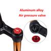 Jejy Mountain Bike Front Suspension Fork 27.5/29 Inch 1-1/8" Straight Tube, with Tortoise and Hare Adjustment Bicycle Manual Lockout/Remote Lockout Air Forks view 4