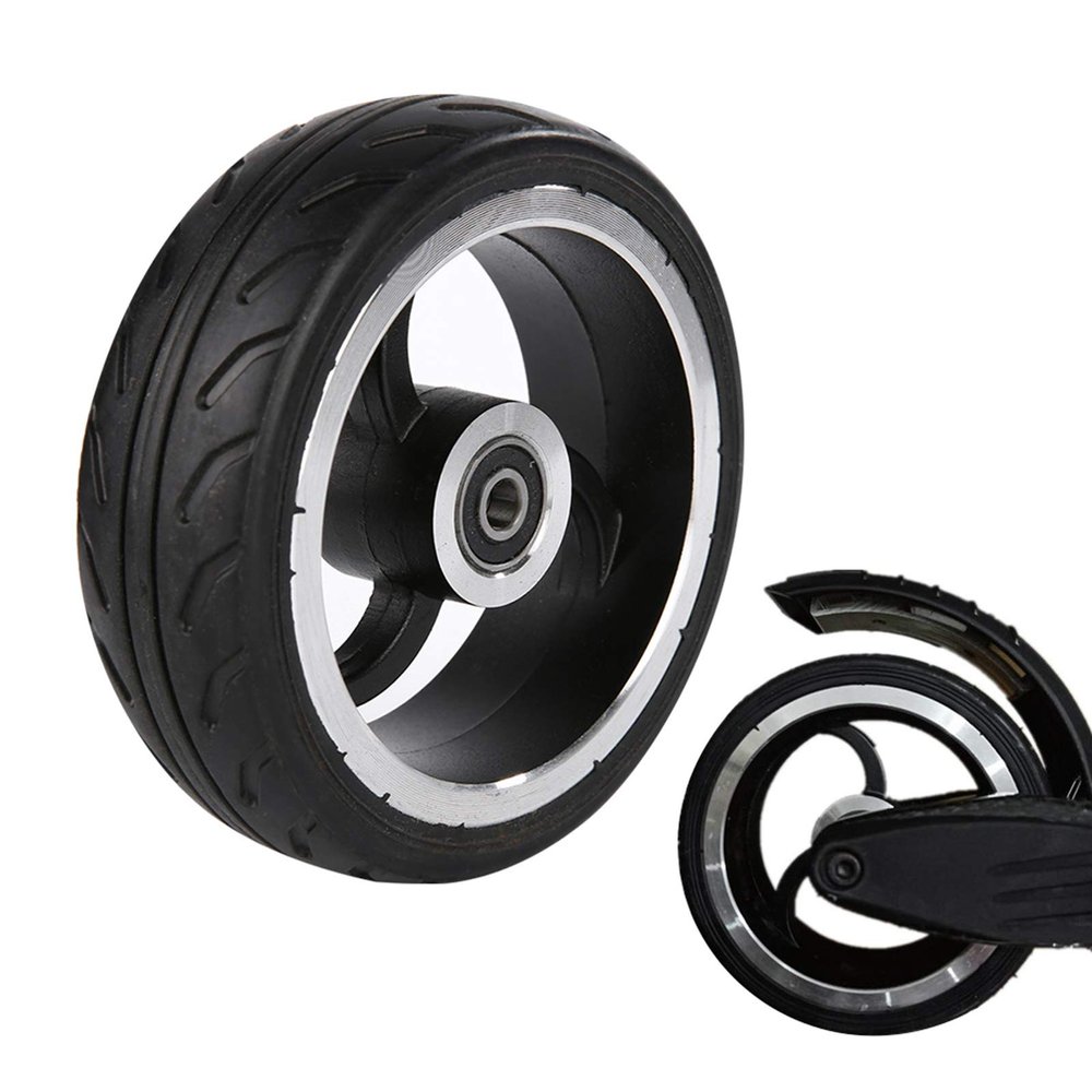 Electric Scooter Wheel, 5.5inch Scooter Replacement Wheels for Folding Electric Scooter
