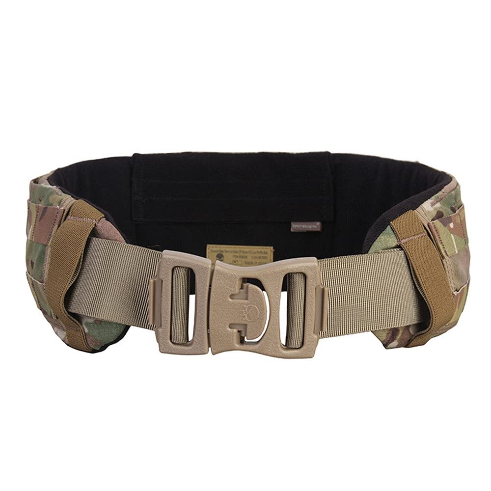 EMERSONGEAR for CP Style AVS Low Profile Belt,Thickened Padded Molle Waist Belt