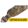 EMERSONGEAR for CP Style AVS Low Profile Belt,Thickened Padded Molle Waist Belt view 4