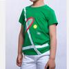 2-8Y Toddler Kids Baby Boys Summer T-Shirt Cotton Short Sleeve Blouse Basketball Soccer Funny Print Tops Clothes view 2