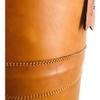 Geoffrey Vintage TAN Leather Boxing Gym Punching TraIng Bag with Chains - Retro 100CM view 3