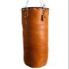 Geoffrey Vintage TAN Leather Boxing Gym Punching TraIng Bag with Chains - Retro 100CM view 4