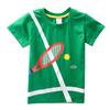 2-8Y Toddler Kids Baby Boys Summer T-Shirt Cotton Short Sleeve Blouse Basketball Soccer Funny Print Tops Clothes view 1