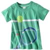 2-8Y Toddler Kids Baby Boys Summer T-Shirt Cotton Short Sleeve Blouse Basketball Soccer Funny Print Tops Clothes view 1