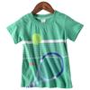 2-8Y Toddler Kids Baby Boys Summer T-Shirt Cotton Short Sleeve Blouse Basketball Soccer Funny Print Tops Clothes view 2