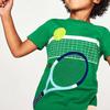2-8Y Toddler Kids Baby Boys Summer T-Shirt Cotton Short Sleeve Blouse Basketball Soccer Funny Print Tops Clothes view 3