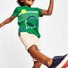 2-8Y Toddler Kids Baby Boys Summer T-Shirt Cotton Short Sleeve Blouse Basketball Soccer Funny Print Tops Clothes view 4