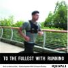 REVALI Running Vest, USA Original Patent, Zip Reflective Running Vests with 500ml Hydration Bottle, Adjustable Waistband & Breathable Material, Chest Pack Gear Phone Holder for Men & Women view 3