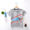 2-8Y Toddler Kids Baby Boys Summer T-Shirt Cotton Short Sleeve Blouse Basketball Soccer Funny Print Tops Clothes view 3