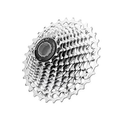 TRANZAQ Sunshine Ultralight 11 Speed Cassette for Road Bike 11-28T/11-32T/11-34T/11-36T for Shimano and sram 11s HUB (11 Speed 11-32T for Road Bike)