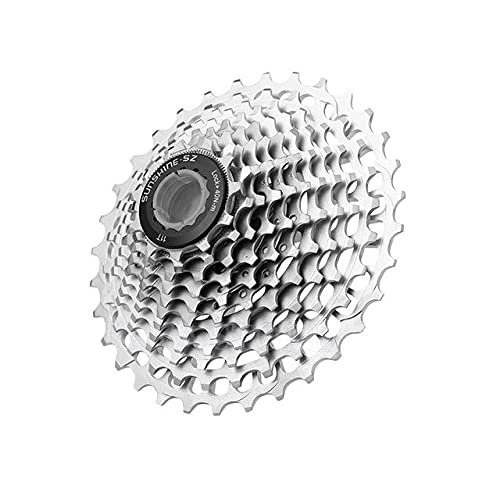 TRANZAQ Sunshine Ultralight 11 Speed Cassette for Road Bike 11-28T/11-32T/11-34T/11-36T for Shimano and sram 11s HUB (11 Speed 11-32T for Road Bike)