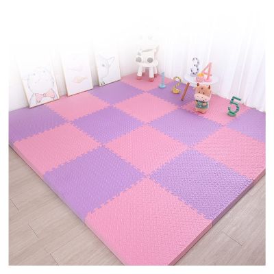 AYLYHD Bedroom Carpet Puzzle Carpet Tiles Splicing Child Climbing Mat Bedroom Tatami Thicken Foam Mat Children Sponge Floor Mat (Color : C, Size : 60x60x2.5cm-9pcs)