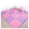 AYLYHD Bedroom Carpet Puzzle Carpet Tiles Splicing Child Climbing Mat Bedroom Tatami Thicken Foam Mat Children Sponge Floor Mat (Color : C, Size : 60x60x2.5cm-9pcs) view 1