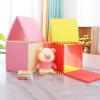 AYLYHD Bedroom Carpet Puzzle Carpet Tiles Splicing Child Climbing Mat Bedroom Tatami Thicken Foam Mat Children Sponge Floor Mat (Color : C, Size : 60x60x2.5cm-9pcs) view 2
