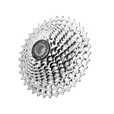 TRANZAQ Sunshine Ultralight 11 Speed Cassette for Road Bike 11-28T/11-32T/11-34T/11-36T for Shimano and sram 11s HUB (11 Speed 11-36T for Road Bike)
