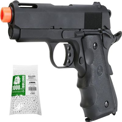 Airsoft Metal Pistol 1911 Style GBB [SRV-10-300 FPS]