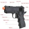 Airsoft Metal Pistol 1911 Style GBB [SRV-10-300 FPS] view 2