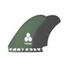 Future Fins BMT Fiberglass Twin Fin Set Green-Gray, Multicoloured, 1042-261-20 view 1