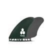 Future Fins AMK Fiberglass Twin Fin Set Green-Gray, Multicoloured (1039-264-20) view 1