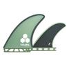 Future Fins FAMT Honeycomb Twin Fin Set Green-Gray,Multicoloured(1117-178-00) view 1