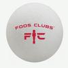 Foos Clubs Foosballs - Professional Tournament Quality Balls - for Home, Schools, Rec Centers. Set of 6 Urethane Foosball Balls (White) view 2