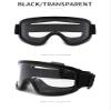 DDER Outdoor Sports Ski Glasses Anti Glare Glasses Men's Riding Sunglasses Motorcycle Protective Glasses (Transparent Color) view 2