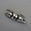 Ayunwei Dock Cleats 6" Folding Boat Cleat 316 Stainless Steel Flip Up Cleats for Boat Kayak and Decoration of 2 pcs view 4