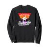 Wildlife Nightlife Breckenridge CO Moose Mounting CO Funny Sweatshirt view 1