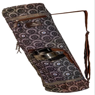Tranquil Yogi Shine Natural Yoga Mat Bag