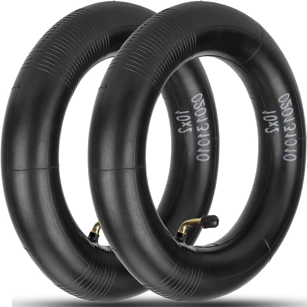 GYL 10 x 2.125 Inner Tube Replacement for Hiboy S2 Pro MAX Ninebot D40x D18W F30 F40 F65 Gotrax G4 Gmax Ultra Nanrobot D4 5 6+ Electric Scooter, 10x2/54-152 Smart Self Balancing Bike Wheel