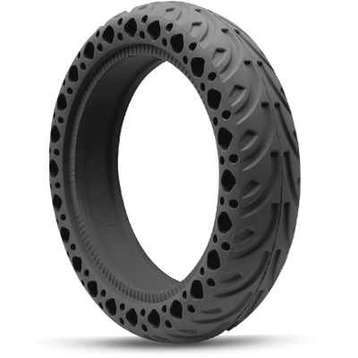 GYL 10X2.125, 50/75-6.1 Tubeless Tire Replacement for Gotrax G4 Turboant X7 Hiboy S2 Pro MAX Honeycomb Front Rear Wheels, 10x2/54-152 Rubber Solid Tyre