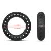GYL 10X2.125, 50/75-6.1 Tubeless Tire Replacement for Gotrax G4 Turboant X7 Hiboy S2 Pro MAX Honeycomb Front Rear Wheels, 10x2/54-152 Rubber Solid Tyre view 2