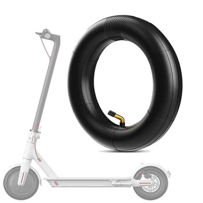 10" 10 x 2.125 Tyre Tire & Inner Tube Bent Valve Stem for Electric Scooter Smart Self Balancing Scooter 10 Inch Unicycle Wheel Inflated Spare Tire Replace Inner Tube