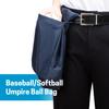 VISEMAN Umpire Ball Bag for Baseball Softball with Belt Hole view 2
