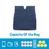 VISEMAN Umpire Ball Bag for Baseball Softball with Belt Hole view 4