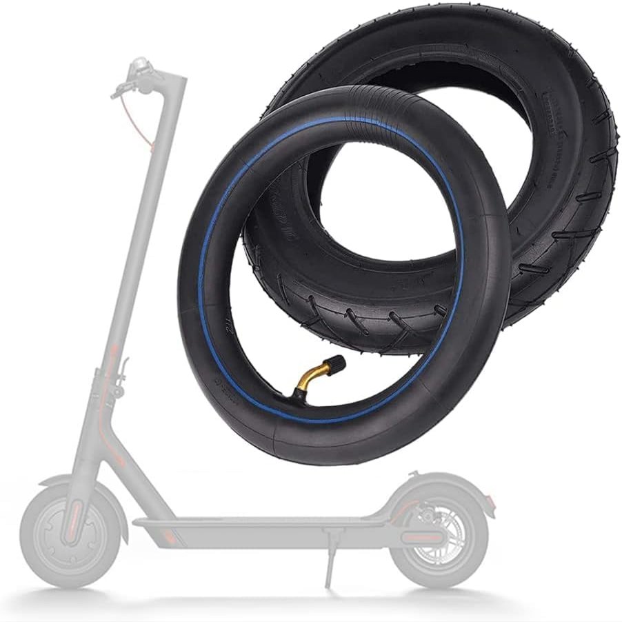 GYL 10 inch 10x2.125 Inner Tube Tire: 10x2.0/2.125 Tyre for Gotrax G4 Hiboy Electric Scooter Tire,10'' Puncture-Proof Explosion-Proof Rubber Replacement Wheels