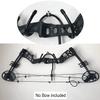 AUXPhome 2 Pack Wall Storage Display Rack - Bow Hanger Hooks Wall Holder - No Scratches - Hold up to 20 Lbs - Hold 2 Bows view 3