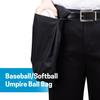 VISEMAN Umpire Ball Bag for Baseball Softball with Belt Hole view 2