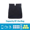 VISEMAN Umpire Ball Bag for Baseball Softball with Belt Hole view 4