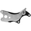 Jiawu Disc Brake Adapter, Mountain Disc Brakes, Aluminum Alloy Disc Brake Mounting Adapter Converter, Rear Wheel Heavy Duty Conversion Accessories, Easy Installation view 2